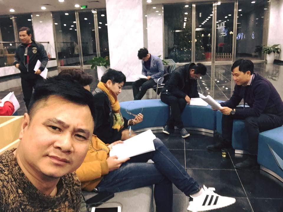 Hình ảnh không có trên ti vi của dàn sao đóng Táo Quân 2018 Hình ảnh không có trên ti vi của dàn sao đóng Táo Quân 2018